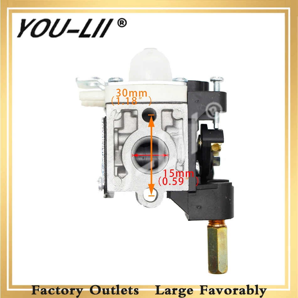 YOULII OEM ZAMA CARBURETOR RBK84 ECHO A021001201 SRM 255 SRM265 SRM 266 TRIMMER CARB
YOULII OEM ZAMA CARBURETOR RBK84 ECHO A021001201 SRM 255 SRM265 SRM 266 TRIMMER CARB