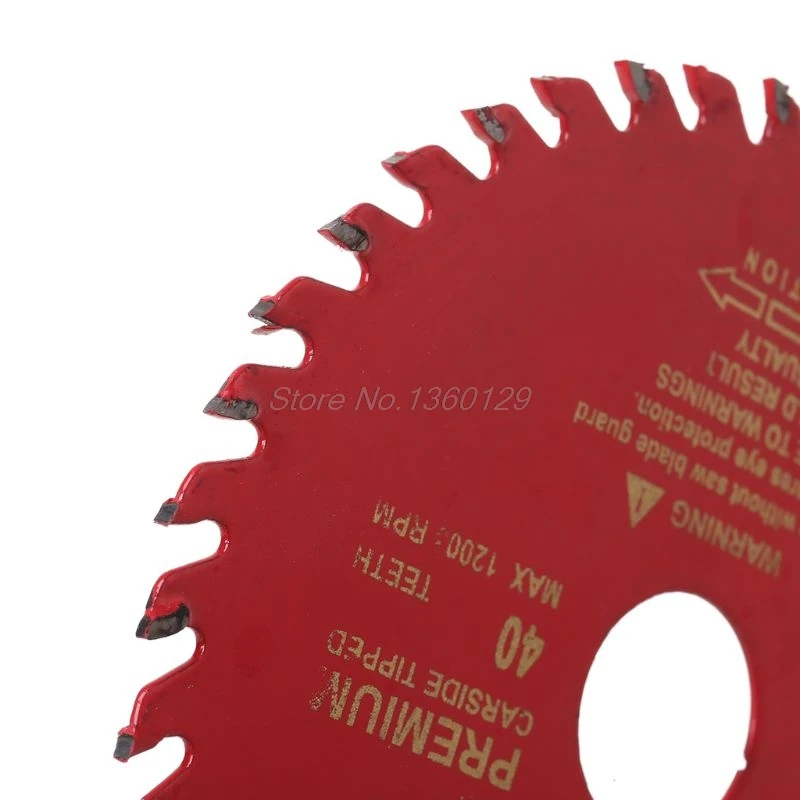 4inch Circular Saw Blade 105mm 40 Teeth Wood Cutting Tool Woodworking Bore Diameter 20mm Wholesale&DropShip 
4inch Circular Saw Blade 105mm 40 Teeth Wood Cutting Tool Woodworking Bore Diameter 20mm Wholesale&DropShip