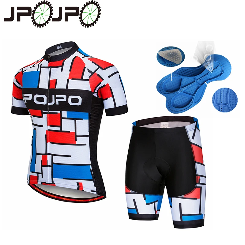 JPOJPO Men Summer Cycling Jersey Cycling Quick-Dry Clothing Ropa ciclismo Bike Jerseys cycling set Bicycle Clothing Wear
JPOJPO Men Summer Cycling Jersey Cycling Quick-Dry Clothing Ropa ciclismo Bike Jerseys cycling set Bicycle Clothing Wear