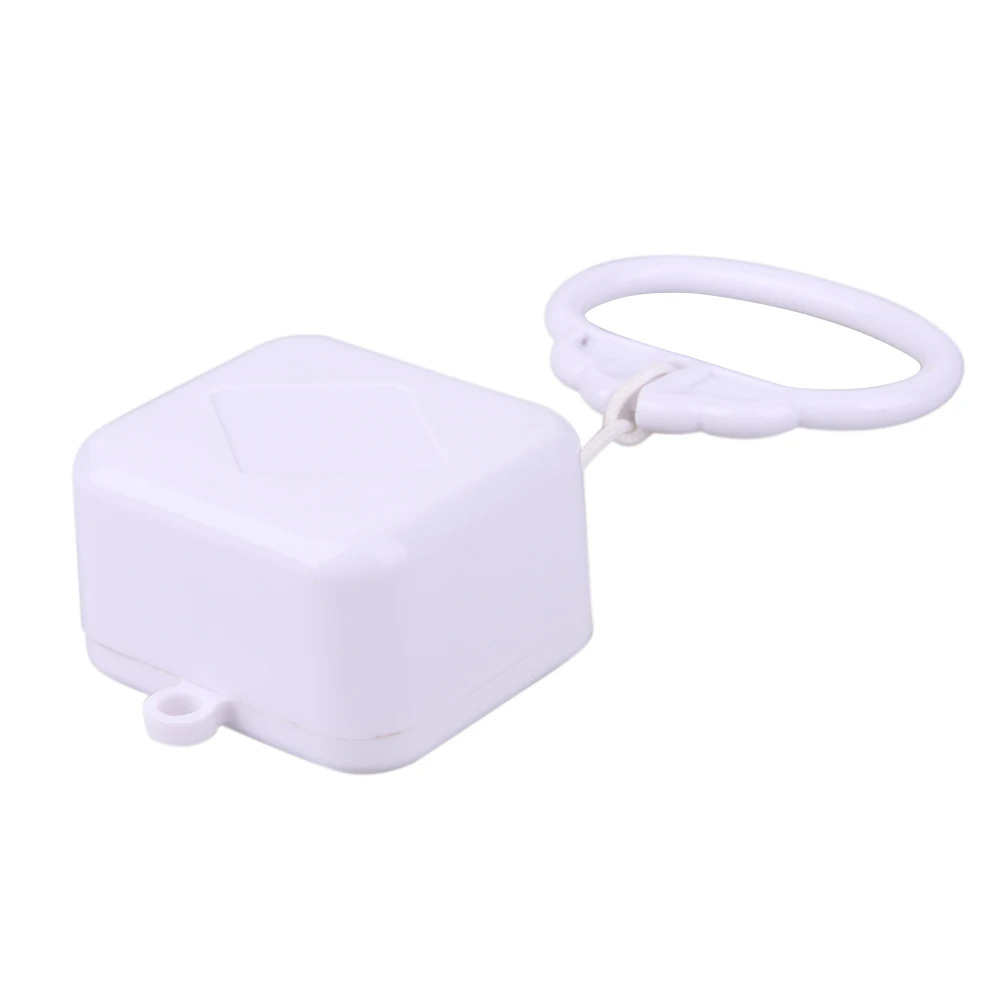 Pull Ring Music Box White ABS Plastic Pull String Clockwork Cord Music Box Baby Infant Kids Bed Bell Rattle Toy Baby Rattles
Pull Ring Music Box White ABS Plastic Pull String Clockwork Cord Music Box Baby Infant Kids Bed Bell Rattle Toy Baby Rattles