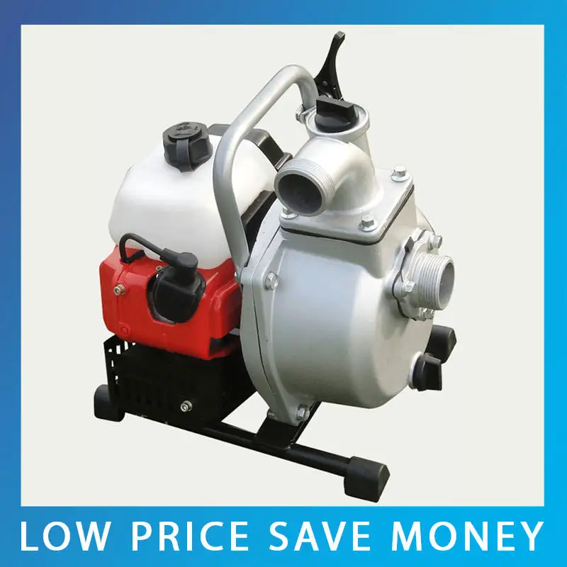 1inch Self-priming Irrigation Water Pumps 1.8kw Garden Pumps Two-stroke Gasoline Water Pumps
1inch Self-priming Irrigation Water Pumps 1.8kw Garden Pumps Two-stroke Gasoline Water Pumps