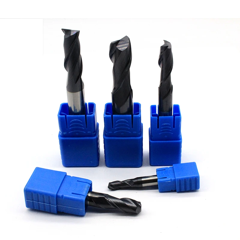 1PCS 5PCS HRC50 2T 1mm 2mm 3mm 4mm 5mm 6mm Endmills Top Milling Cutter Cnc Maching 2 Blade
1PCS 5PCS HRC50 2T 1mm 2mm 3mm 4mm 5mm 6mm Endmills Top Milling Cutter Cnc Maching 2 Blade