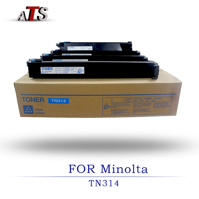 Фото 1 шт. картридж для офисной электроники цветной тонер Konica Minolta TN314 Bizhub BHC 353 253 200 210 7721