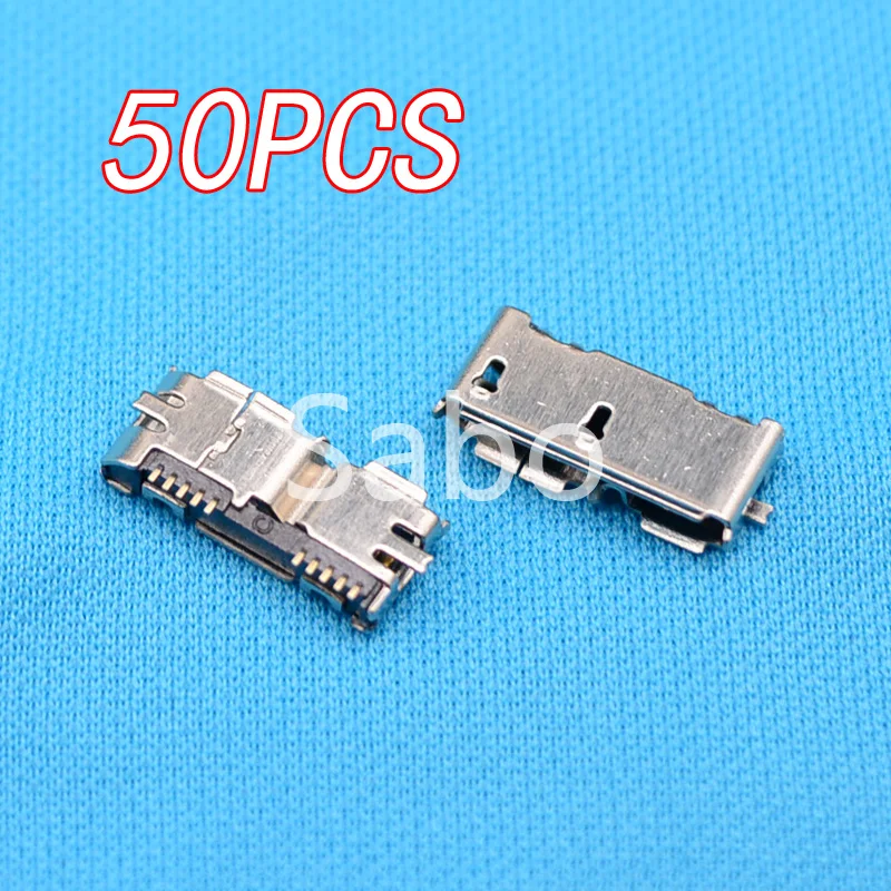 50 шт. высокоскоростные разъемы Micro USB 3 0 10pin|connector smtconnector smd |
