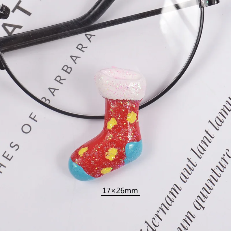 30PCS Slime Charms Christmas Santa Claus Resin Plasticine Slime Accessories Beads Making Supplies For DIY Scrapbooking Crafts
30PCS Slime Charms Christmas Santa Claus Resin Plasticine Slime Accessories Beads Making Supplies For DIY Scrapbooking Crafts