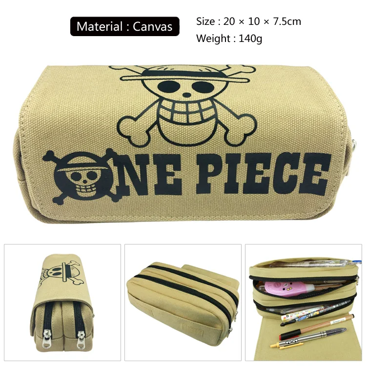 One Piece Luffy/Trafalgar Law/Nami Cartoon Pen Bag Children Pencil Case Women Zipper Makeup Bag Cosmetic Pouch Fashion Handbags
One Piece Luffy/Trafalgar Law/Nami Cartoon Pen Bag Children Pencil Case Women Zipper Makeup Bag Cosmetic Pouch Fashion Handbags