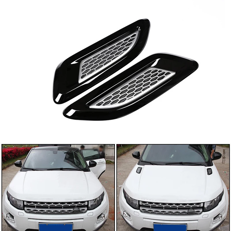 Black Front Air Outlet Hood Vent Bonnet Cover Trim fit For Range Rover Evoque Discovery Sport 2015-2018
Black Front Air Outlet Hood Vent Bonnet Cover Trim fit For Range Rover Evoque Discovery Sport 2015-2018