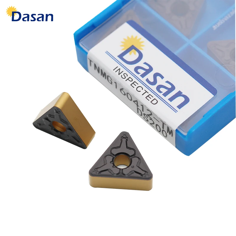 10pcs TNMG160404 Carbide Inserts High Quality Turning Knife Blade TNMG160408 CNC Lathe Metal Plate TNMG 160412 Cutting Tool
10pcs TNMG160404 Carbide Inserts High Quality Turning Knife Blade TNMG160408 CNC Lathe Metal Plate TNMG 160412 Cutting Tool