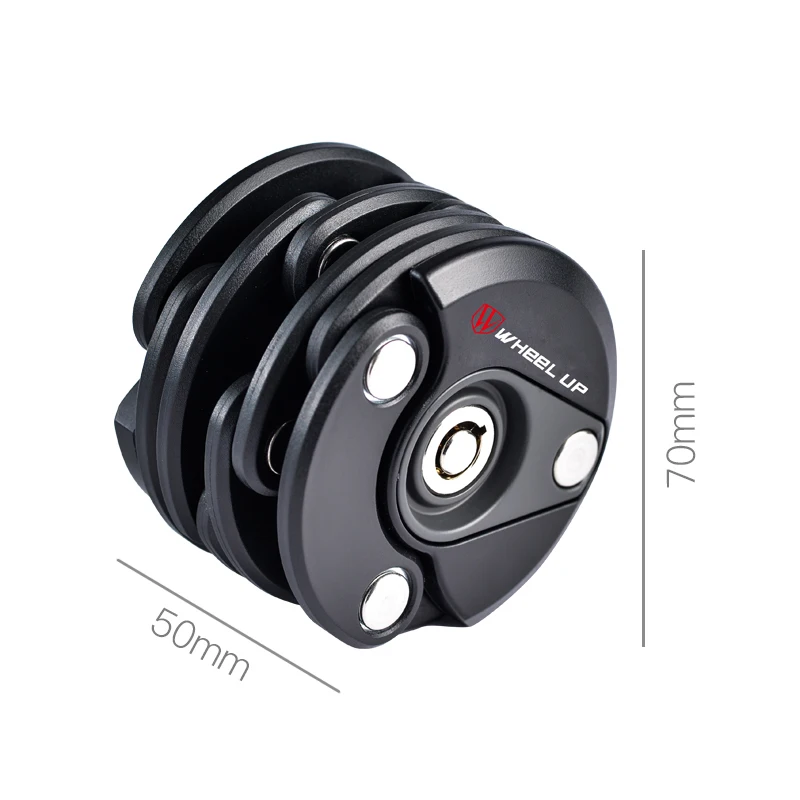 Easily fixed Bike Lock Chain Anti Theft Foldable Safe Bicycle Lock Mini Cylinder Folding Cycling Lock High Security Steel Lock
Easily fixed Bike Lock Chain Anti Theft Foldable Safe Bicycle Lock Mini Cylinder Folding Cycling Lock High Security Steel Lock