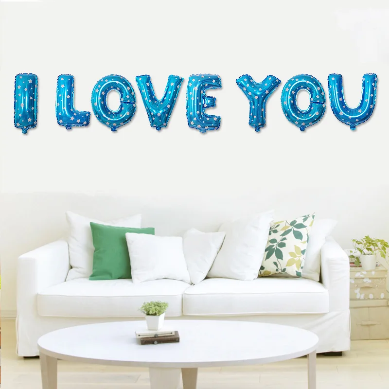 Воздушные шары из алюминиевой фольги I LOVE YOU для свадебного предложения, украшение для вечеринки, 1 набор = 8 букв
Воздушные шары из алюминиевой фольги I LOVE YOU для свадебного предложения, украшение для вечеринки, 1 набор = 8 букв