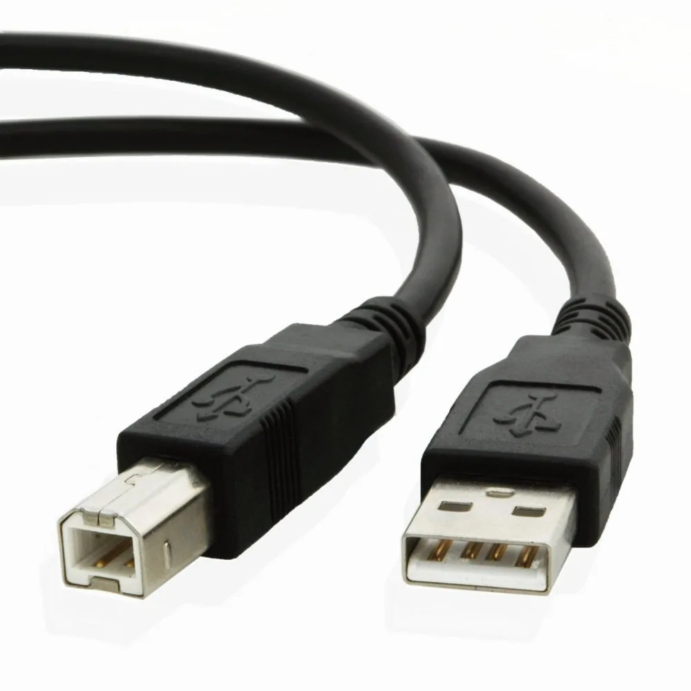 High Speed USB 2.0 Type A to B Male to Male Scanner Printer Cable Sync Data Charging Cord 1m 1.5m
High Speed USB 2.0 Type A to B Male to Male Scanner Printer Cable Sync Data Charging Cord 1m 1.5m