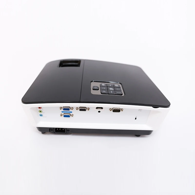 WZATCO Короткофокусный проектор дневного света HD дома Театр 1080p full 3D DLP Proyector для
