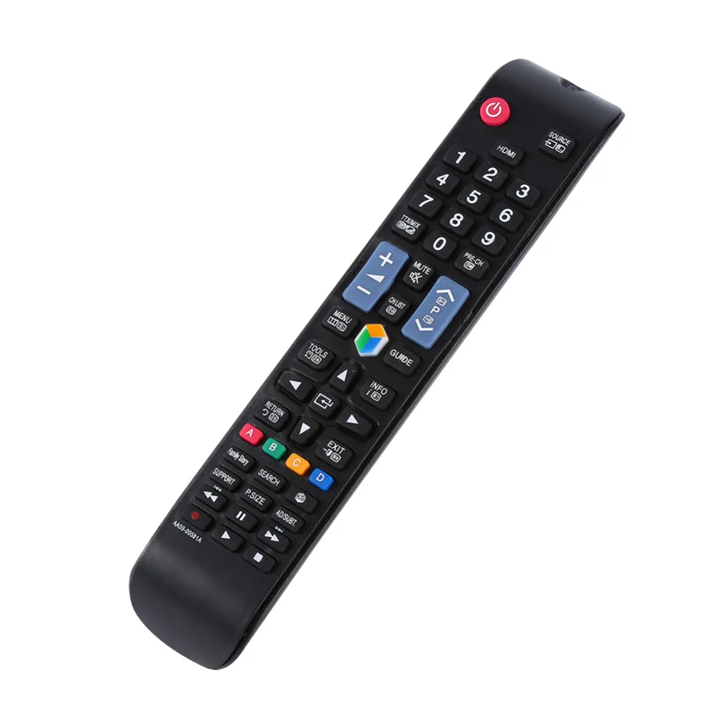 Universal Remote Control Controller Replacement for Samsung LCD LED Smart TV For AA59-00581A
Universal Remote Control Controller Replacement for Samsung LCD LED Smart TV For AA59-00581A