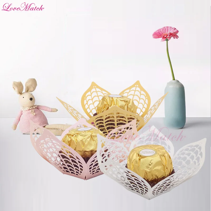 50pcs Laser Cut Leaf Candy Bar Wedding Favor Chocolate Bar Baby Shower Party Chocolate Box Wedding Party Decoration Baby Shower
50pcs Laser Cut Leaf Candy Bar Wedding Favor Chocolate Bar Baby Shower Party Chocolate Box Wedding Party Decoration Baby Shower