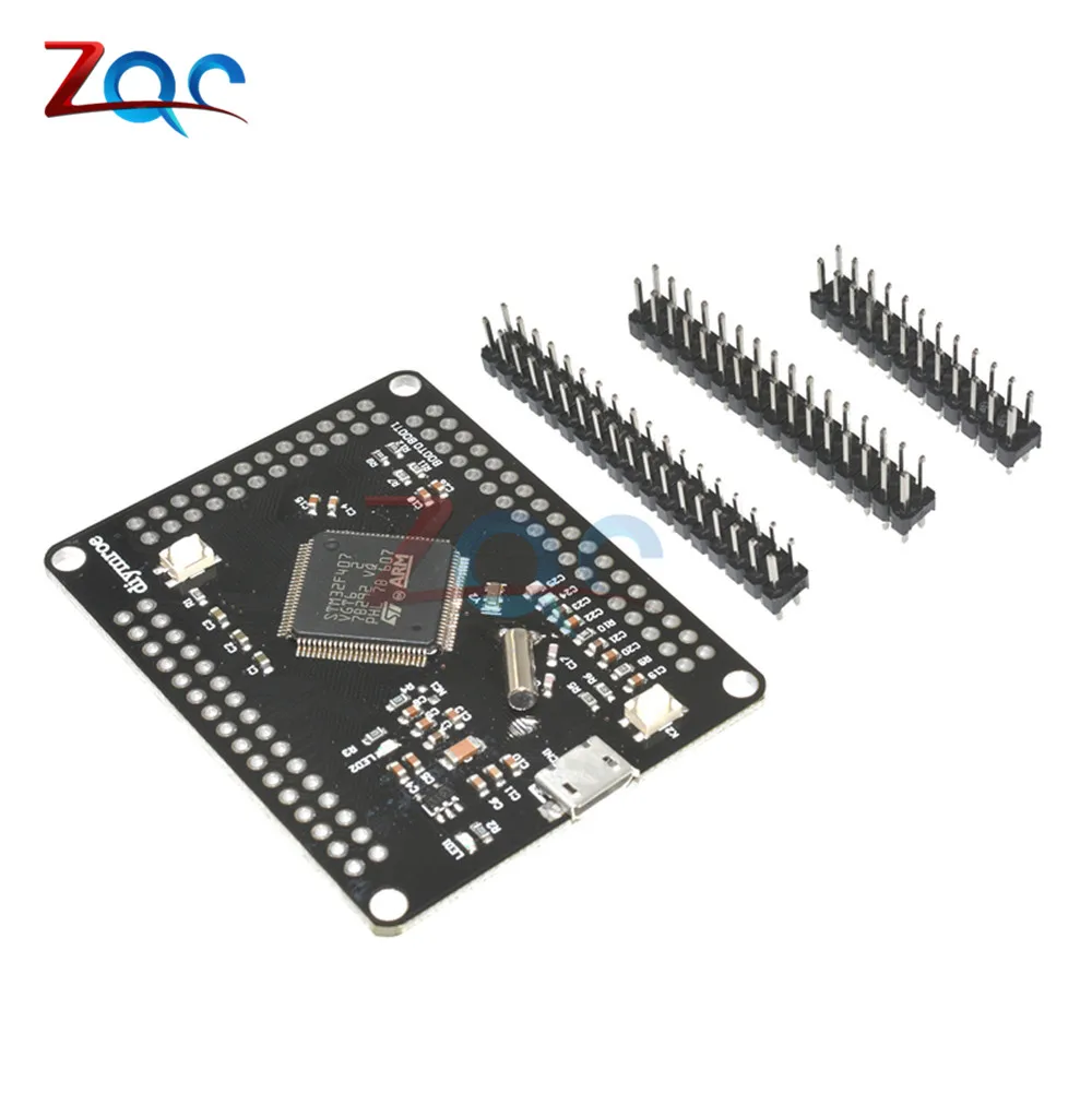 Плата разработки STM32F4discovery STM32F407VGT6 ARM 32 битная MCU Core модуль со штативом|module board|module