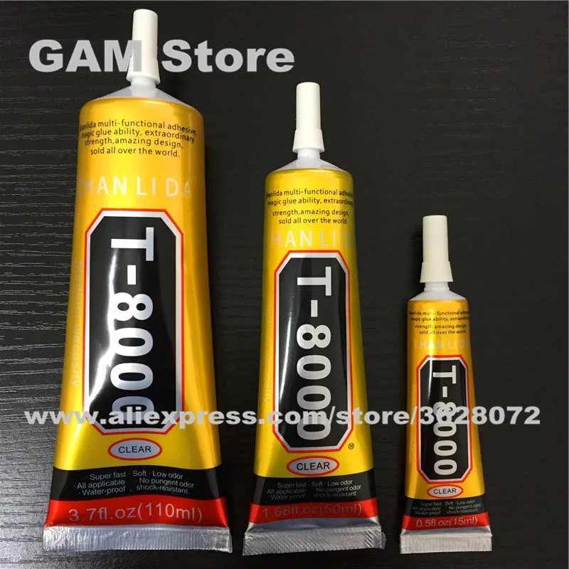 T8000 50/110ML Glue Super Adhesive Industrial Strength Phone Case Touch Screen Frame Repair Craft Pearls Jewelry Rhinestones
T8000 50/110ML Glue Super Adhesive Industrial Strength Phone Case Touch Screen Frame Repair Craft Pearls Jewelry Rhinestones