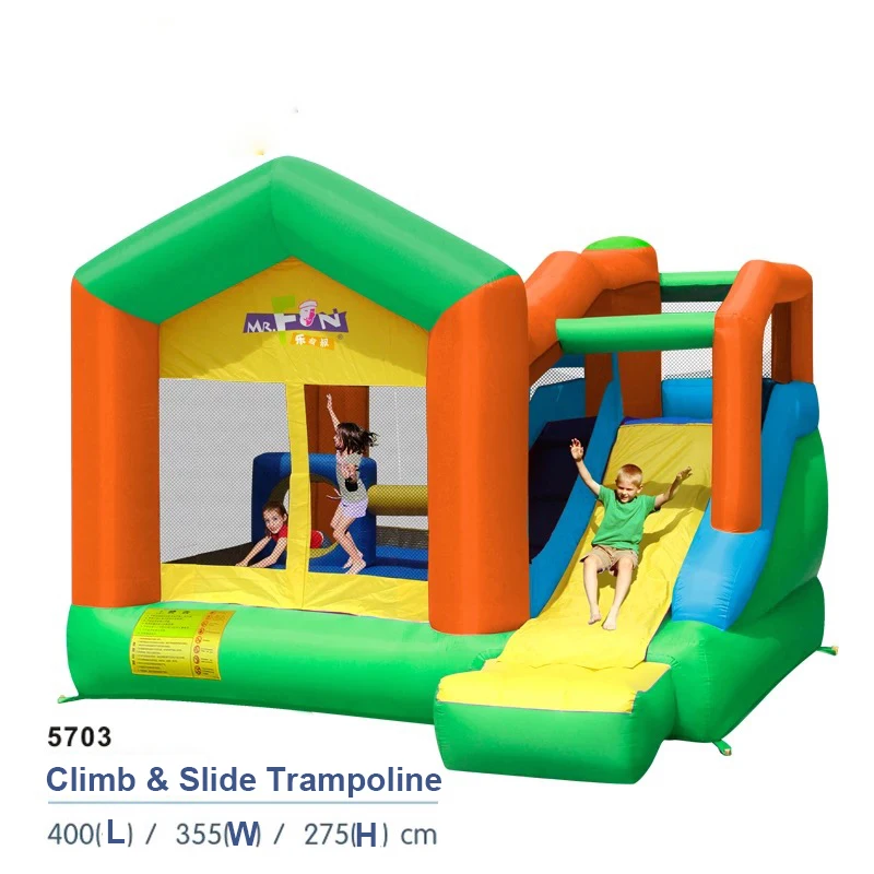 2017 new inflatable trampoline climb air bounce house with kids slide Inflated Bouncing Castle Jumper Playhouse sport playground
2017 new inflatable trampoline climb air bounce house with kids slide Inflated Bouncing Castle Jumper Playhouse sport playground