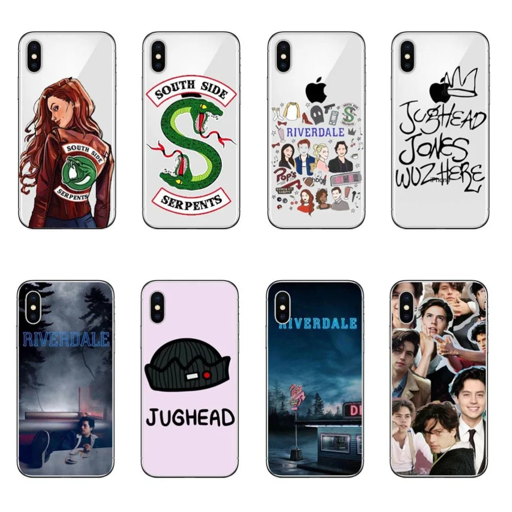 Жесткий чехол из поликарбоната American TV Riverdale для iPhone X 10 MAX XR 5S SE 6 6S 6plus 6splus 7 7plus 8
