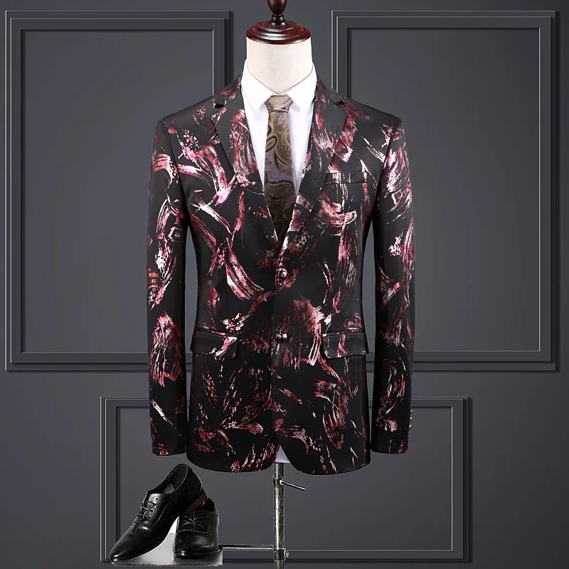 Men's jackets now popular new men's slim single-breasted jacket men's business casual jacket men's formal banquet dress
Men's jackets now popular new men's slim single-breasted jacket men's business casual jacket men's formal banquet dress