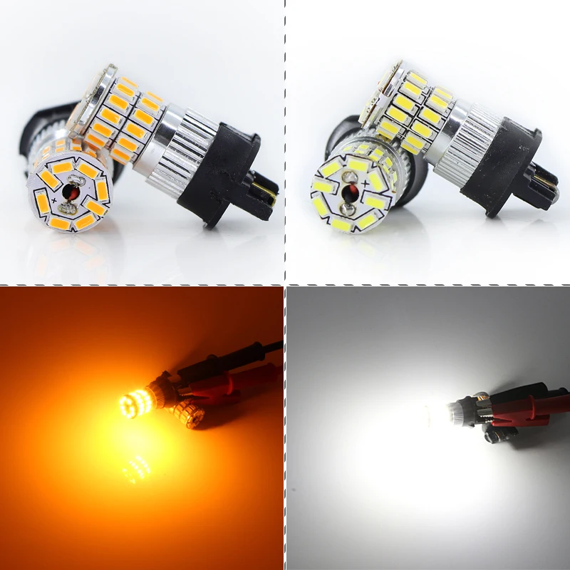 2XLED PW24W PWY24W for 2013-up Citroen C4 for 2012-up Peugeot 208 2013-up Skoda Octavia III etc Car Front Turn Signal Light 12V
2XLED PW24W PWY24W for 2013-up Citroen C4 for 2012-up Peugeot 208 2013-up Skoda Octavia III etc Car Front Turn Signal Light 12V