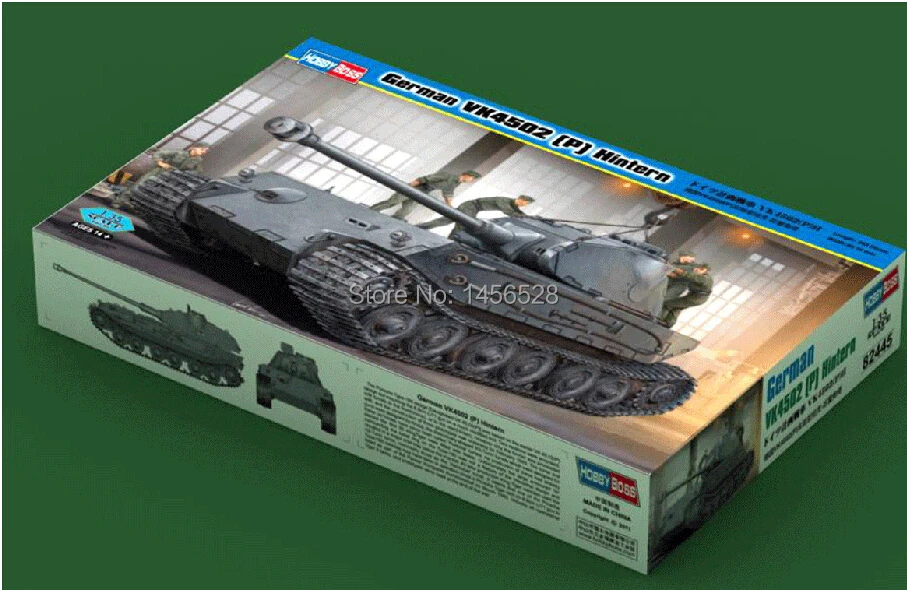 Фотопластиковая модель 1/35 82445 немецкая VK4502 | Игрушки и хобби
