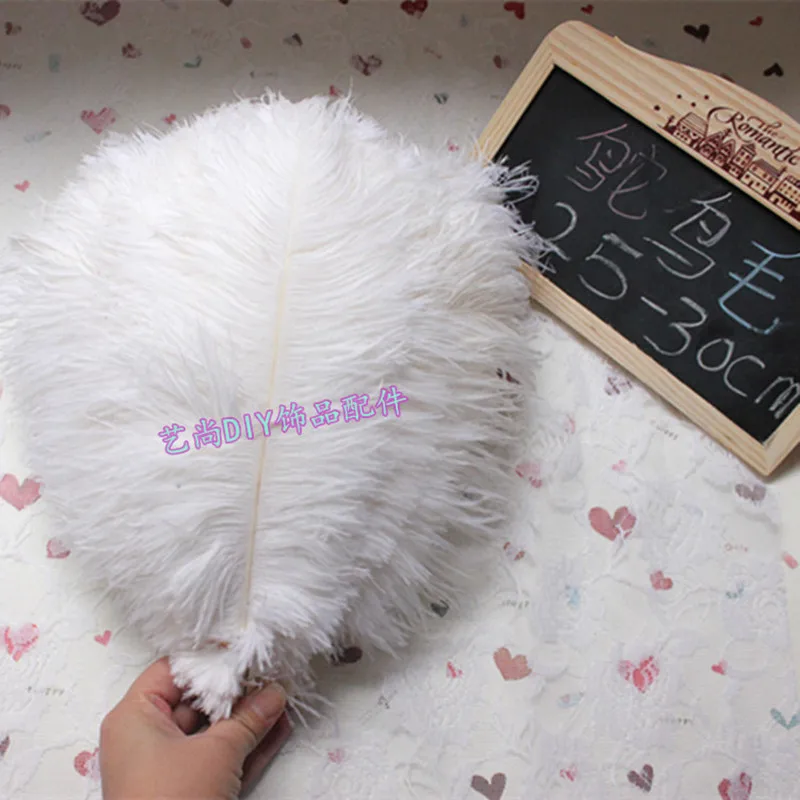 Wholesale 100pcs beautiful white ostrich feathers ostrich feather 25-30 cm / 10-12 inch feather wedding
Wholesale 100pcs beautiful white ostrich feathers ostrich feather 25-30 cm / 10-12 inch feather wedding