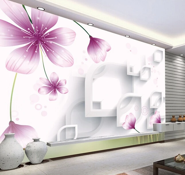 Custom flowers wallpaper 3D, fantasy flowers murals for the living room bedroom TV background waterproof wallpaper
Custom flowers wallpaper 3D, fantasy flowers murals for the living room bedroom TV background waterproof wallpaper