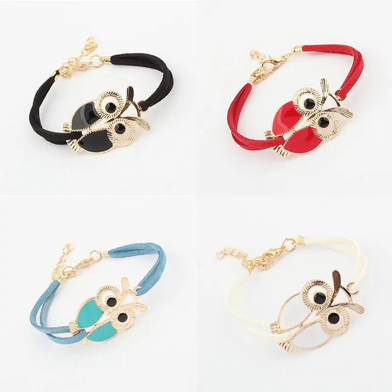 Doreenbeads 2020 Korean Fashion Owl Bracelets Bangles Pulseiras Ummer Vintage Lovely Style Woman Girl Jewelry Gift
Doreenbeads 2020 Korean Fashion Owl Bracelets Bangles Pulseiras Ummer Vintage Lovely Style Woman Girl Jewelry Gift