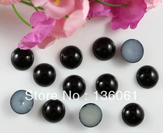 100pcs Vintage Black Acrylic Imitation Pearl Round Half-face For Jewelry Making Craft Charms Beads DIY Jewelry Findings Z2440
100pcs Vintage Black Acrylic Imitation Pearl Round Half-face For Jewelry Making Craft Charms Beads DIY Jewelry Findings Z2440