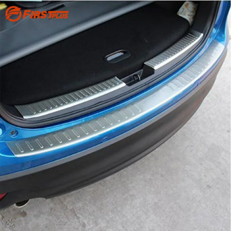 For Mazda CX-5 2012 Rear Bumper Protector Car Rearguards Stickers Trunk Guard Sill Plate Scuff Trim Cover Stainless Steel
For Mazda CX-5 2012 Rear Bumper Protector Car Rearguards Stickers Trunk Guard Sill Plate Scuff Trim Cover Stainless Steel