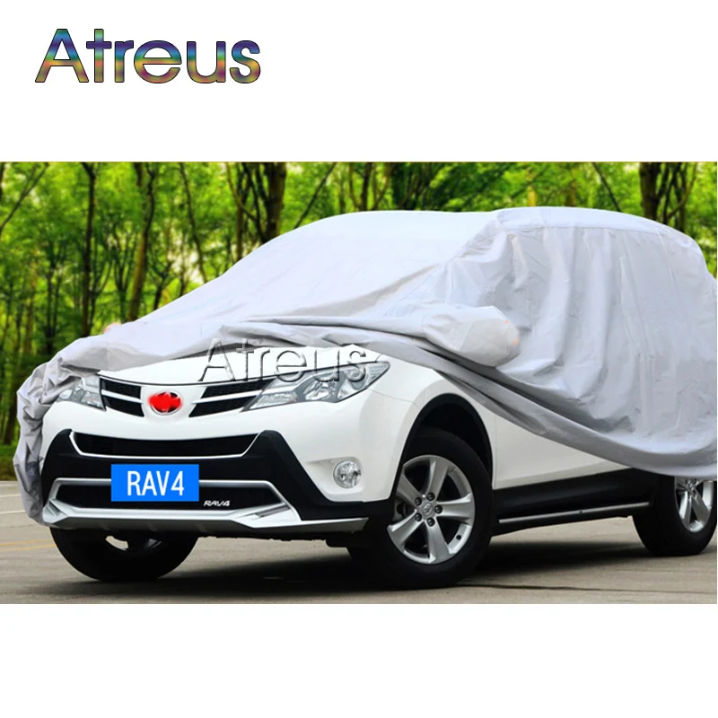 Водонепроницаемые пылезащитные Чехлы для автомобилей SUV L BMW X1 Audi Q3 Q5 Volkswagen Tiguan