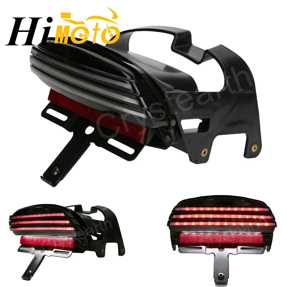 Motorcycle Light Tri-Bar Rear Fender Lamp Red LED Brake Tail Light Bracket Mount For Harley Dyna Fat Bob FXDF 2008-2013 09 10 11
Motorcycle Light Tri-Bar Rear Fender Lamp Red LED Brake Tail Light Bracket Mount For Harley Dyna Fat Bob FXDF 2008-2013 09 10 11
