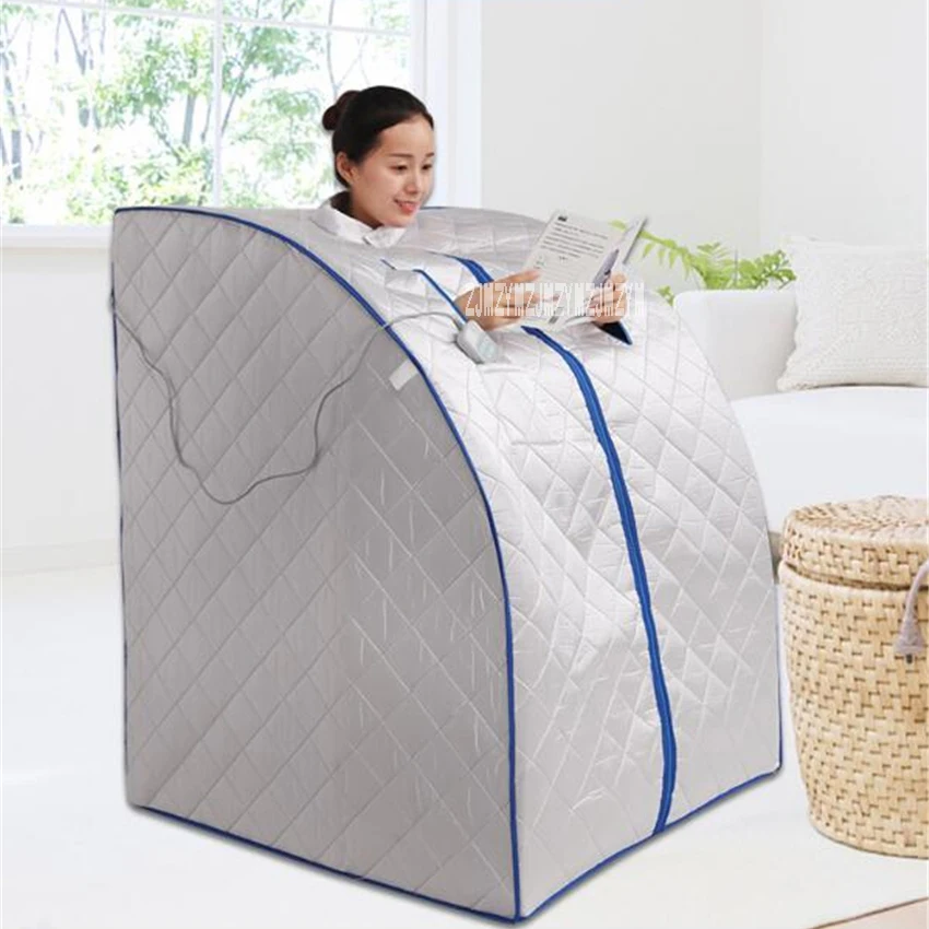 TW-PS04 Indoor Foldable Steam Tent Sweating Box Steaming Room Steam Bath Box Household Far-infrared Sweat Steamer 110V/220V 900W
TW-PS04 Indoor Foldable Steam Tent Sweating Box Steaming Room Steam Bath Box Household Far-infrared Sweat Steamer 110V/220V 900W