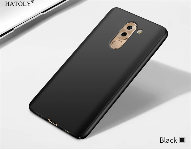 Ультратонкий гладкий Чехол для Huawei Honor 6X жесткий защитный чехол-накладка из ПК GR5