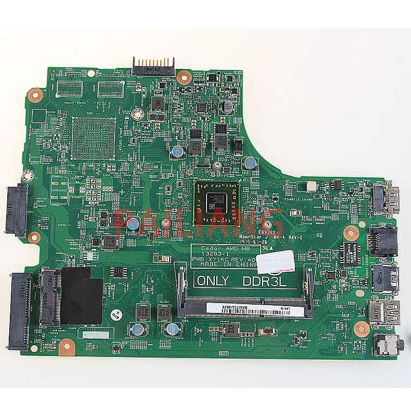 Laptop motherboard for DELL Inspiron 15 3000 3541 3441 3442 3542 PC Mainboard CN-0HMH2G 0HMH2G 13283-1full tesed DDR3
Laptop motherboard for DELL Inspiron 15 3000 3541 3441 3442 3542 PC Mainboard CN-0HMH2G 0HMH2G 13283-1full tesed DDR3