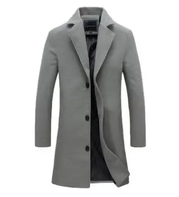 2017 Hot New Autumn Winter Men Coat Casual Fashion Long Trench Coat Male 5 Colors Slim Handsome Jacket Rompevientos M-5XL
2017 Hot New Autumn Winter Men Coat Casual Fashion Long Trench Coat Male 5 Colors Slim Handsome Jacket Rompevientos M-5XL