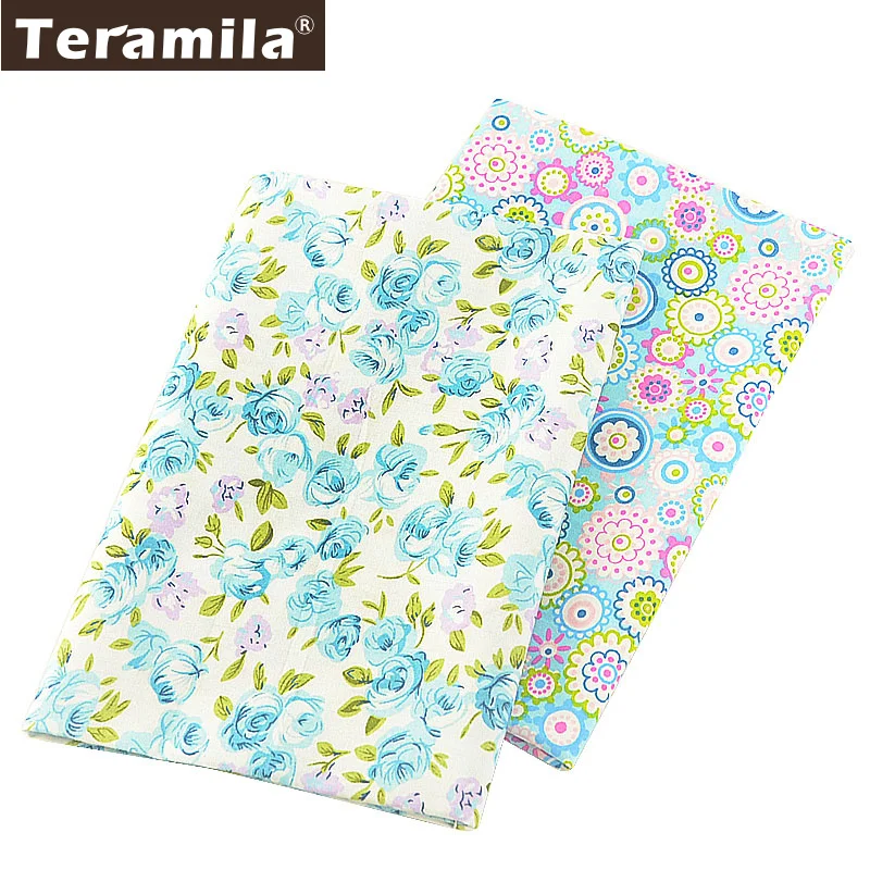 Teramila 2PCS 50cmx160cm Printed Floral Printed Cotton Fabrics Tissue Bedding Home Textile Sewing Quilting Tecido Patchwork Baby
Teramila 2PCS 50cmx160cm Printed Floral Printed Cotton Fabrics Tissue Bedding Home Textile Sewing Quilting Tecido Patchwork Baby