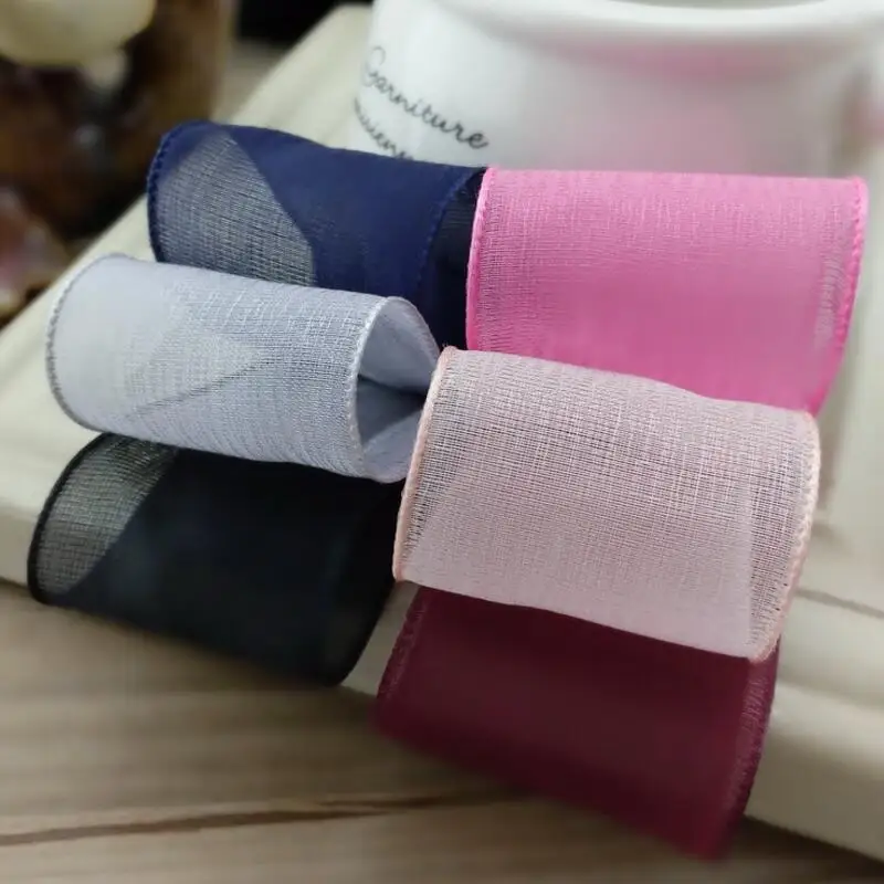 3.8cm 10 Meter Chiffon Ribbon Handmade Gift Packing Hair Bow Accessories Wedding Materials Package Apparel Sewing Ribobn
3.8cm 10 Meter Chiffon Ribbon Handmade Gift Packing Hair Bow Accessories Wedding Materials Package Apparel Sewing Ribobn