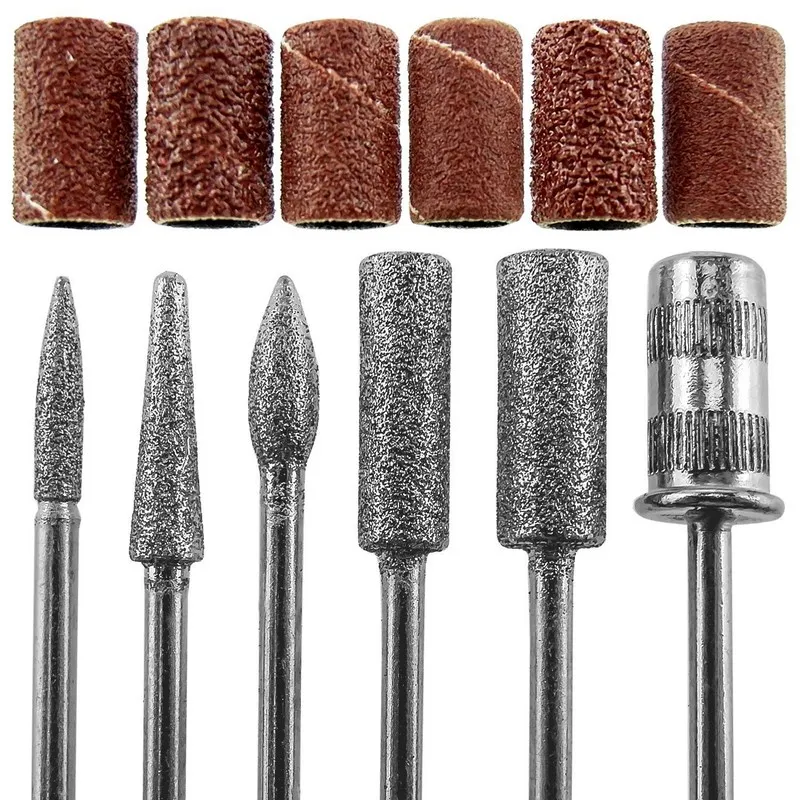 Professional Nail Electric Drill Set Nail Art Grinding Polishing Exfoliating Scrub Engraving Manicure Machine 6 Grinding Pins
Professional Nail Electric Drill Set Nail Art Grinding Polishing Exfoliating Scrub Engraving Manicure Machine 6 Grinding Pins