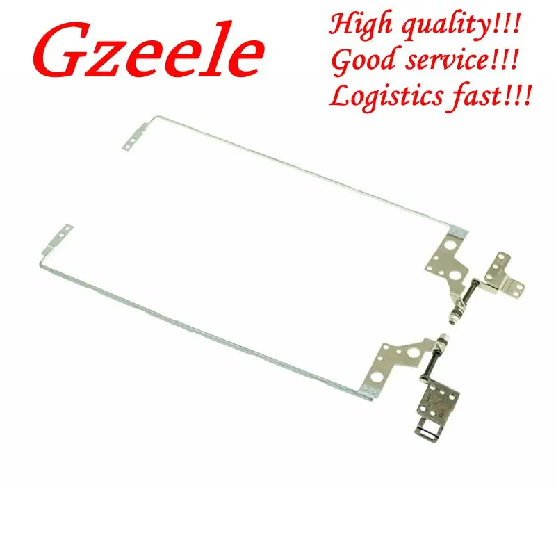 GZEELE Новые ЖК-петли для ноутбука Lenovo 320-15 320-15IKB 320-15ISK 320-15AST 320-15ABR AM13R000110 AM13R000210 петли для ЖК-экрана
GZEELE Новые ЖК-петли для ноутбука Lenovo 320-15 320-15IKB 320-15ISK 320-15AST 320-15ABR AM13R000110 AM13R000210 петли для ЖК-экрана
