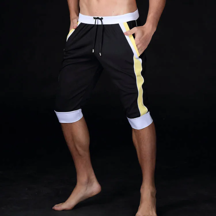 Summer 2021 outdoor jogger Sport elastic Slim Knee Length fitness male pantalon homme mens sweatpants Trainning Exercise Shorts
Summer 2021 outdoor jogger Sport elastic Slim Knee Length fitness male pantalon homme mens sweatpants Trainning Exercise Shorts