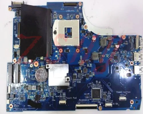 Для hp Envy 15-J материнская плата для ноутбука 6050A2548201-MB-A02 HM87 720568-501 DDR3 Бесплатная доставка 100% ТЕСТ ОК
Для hp Envy 15-J материнская плата для ноутбука 6050A2548201-MB-A02 HM87 720568-501 DDR3 Бесплатная доставка 100% ТЕСТ ОК