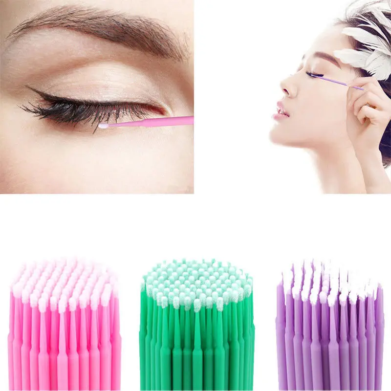 300pcs Disposal one-time Makeup Eyelash Swab For Lash Lift Natural Extension Individual Mascara Cosmetic Eyelashes Brush Kit
300pcs Disposal one-time Makeup Eyelash Swab For Lash Lift Natural Extension Individual Mascara Cosmetic Eyelashes Brush Kit