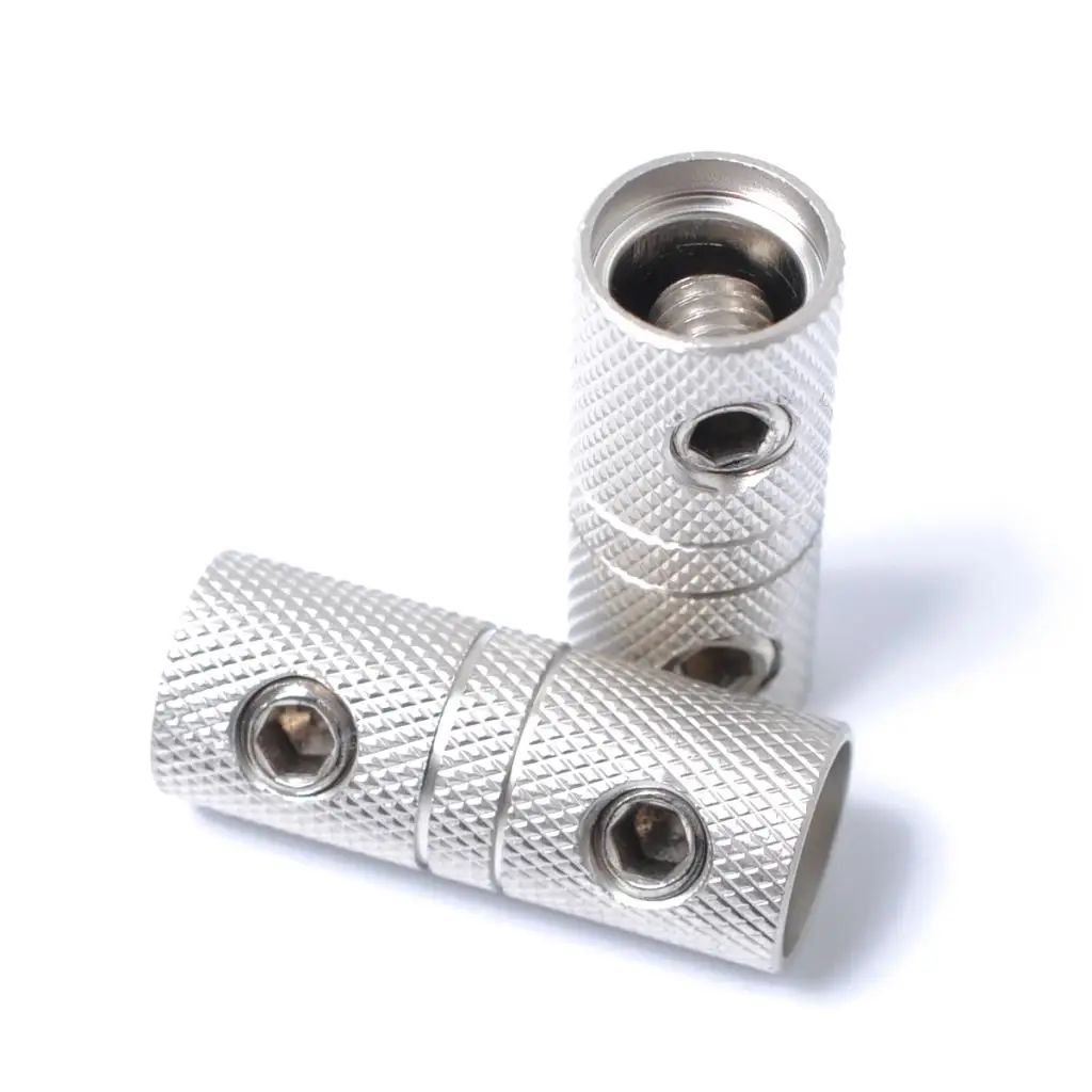 2 pcs 4 AWG Wire Coupler Butt Connector Joiner Barrel Set Brass Rust Proof Car Electronics Socket Parts
2 pcs 4 AWG Wire Coupler Butt Connector Joiner Barrel Set Brass Rust Proof Car Electronics Socket Parts