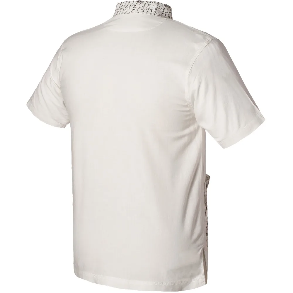 2020 Spring Autumn Features Shirts Men Casual Chinese Traditional Short Sleeves Tang Shirt Male Shirts L939
2020 Spring Autumn Features Shirts Men Casual Chinese Traditional Short Sleeves Tang Shirt Male Shirts L939