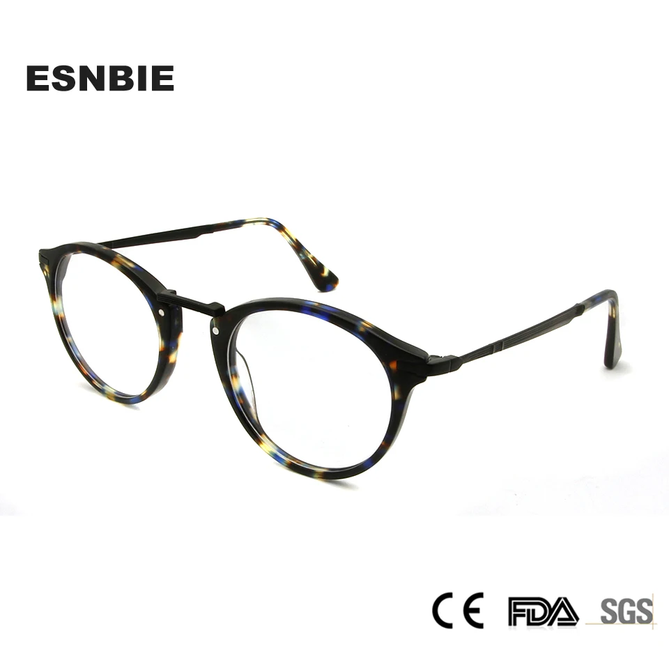 Original Acetate Glasses Frame Women Optical Frames Man Round Eyeglasses 49mm Retro Korean Eyewear Brands Monturas De Lentes
Original Acetate Glasses Frame Women Optical Frames Man Round Eyeglasses 49mm Retro Korean Eyewear Brands Monturas De Lentes