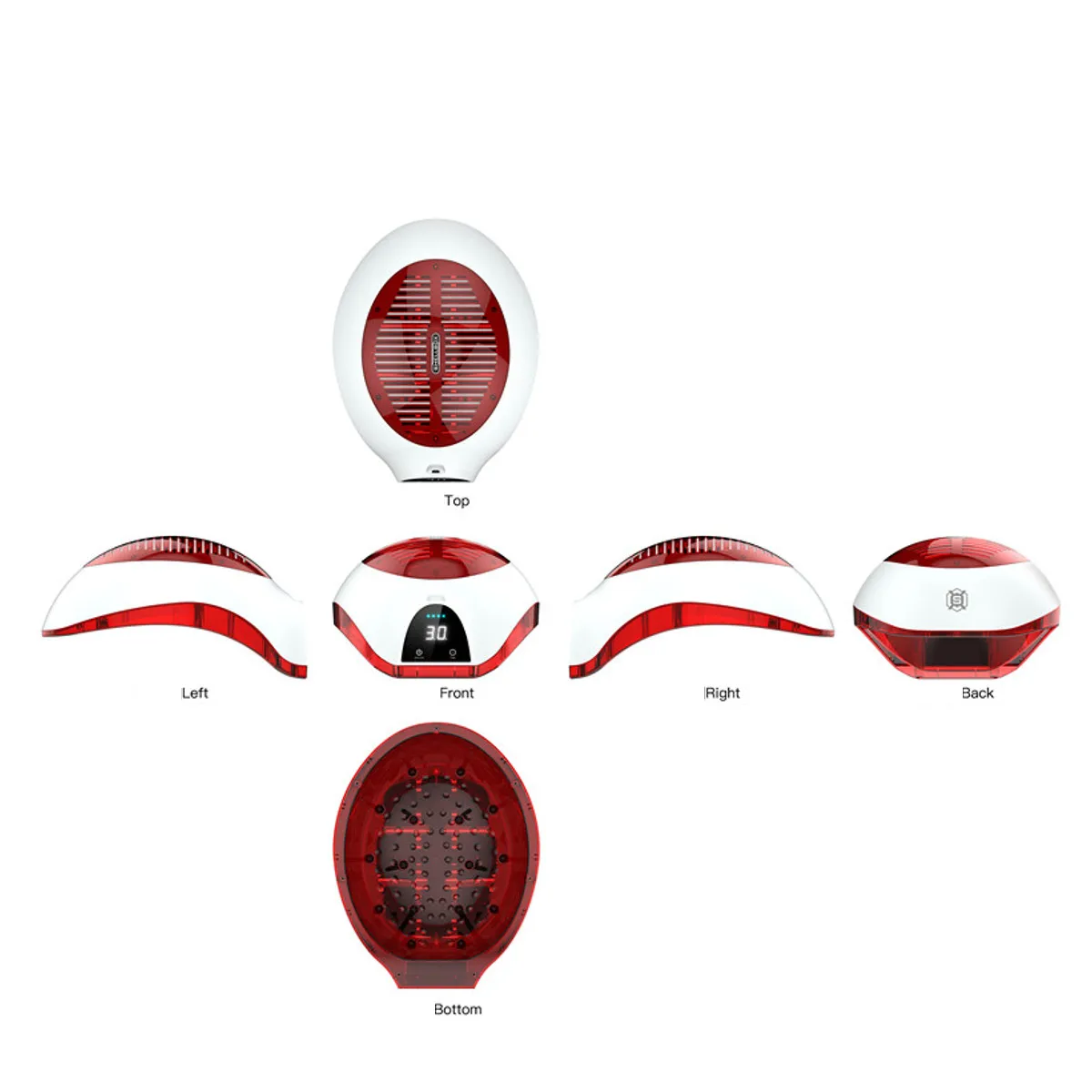 LCD Display Laser Therapy Hair Growth Helmet Anti Hair Loss Device Treatment Anti Hair Loss Promote Hair Regrowth Cap Massage
LCD Display Laser Therapy Hair Growth Helmet Anti Hair Loss Device Treatment Anti Hair Loss Promote Hair Regrowth Cap Massage