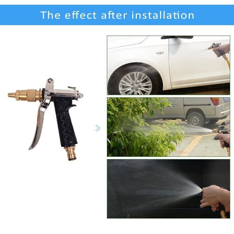 CHUKY Multifunction High Pressure Power Jet Water Gun Car Washing Tool For Honda Civic 2017 Skoda Octavia a7 a5 Mazda 3 6 CX-5
CHUKY Multifunction High Pressure Power Jet Water Gun Car Washing Tool For Honda Civic 2017 Skoda Octavia a7 a5 Mazda 3 6 CX-5
