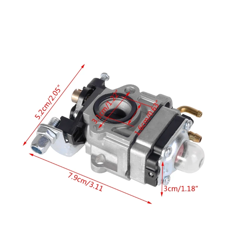 Carburetor 10mm Carb w/ Gasket For Echo SRM 260S 261S 261SB PPT PAS 260 261 BC4401DW Trimmer
Carburetor 10mm Carb w/ Gasket For Echo SRM 260S 261S 261SB PPT PAS 260 261 BC4401DW Trimmer