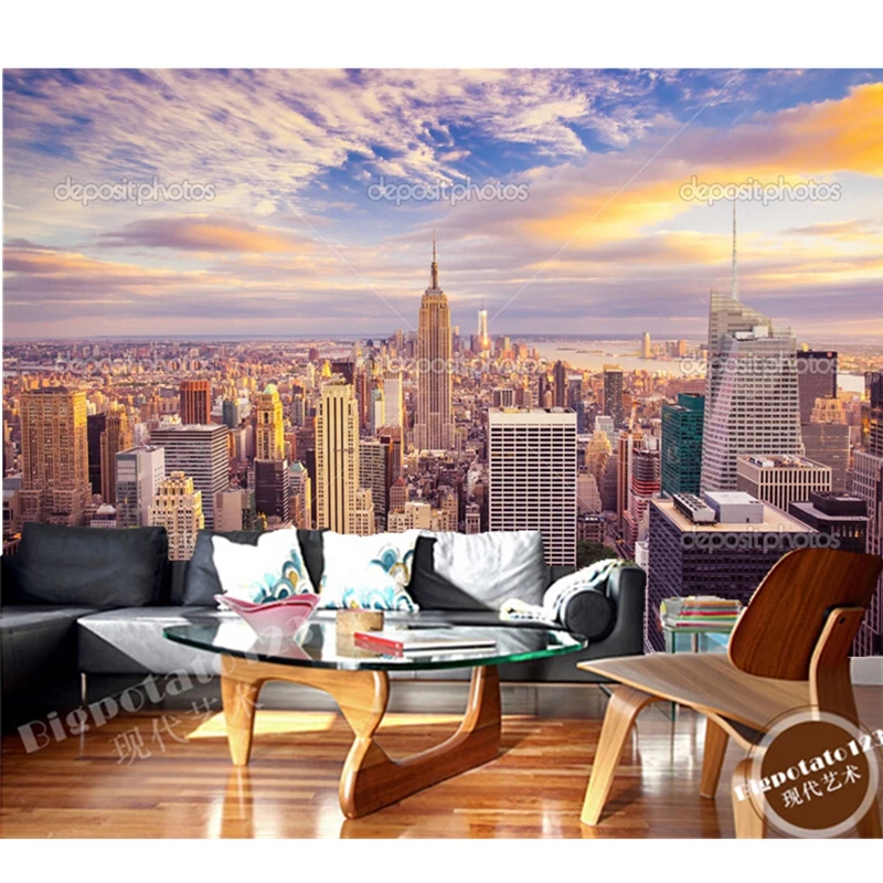 Custom photo wallpaper,New York City Sunshine skyline.3D murals for living room bedroom TV wall waterproof vinyl papel de parede
Custom photo wallpaper,New York City Sunshine skyline.3D murals for living room bedroom TV wall waterproof vinyl papel de parede